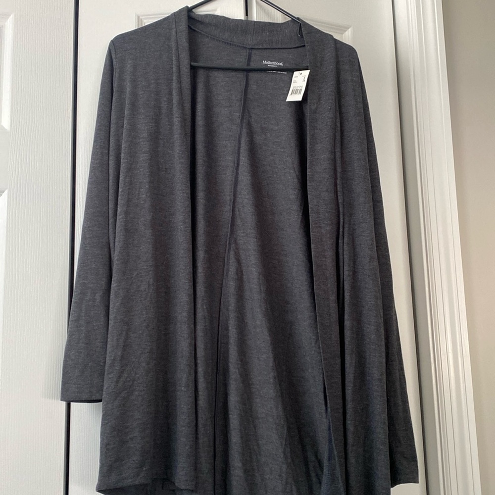 Maternity cardigan size L